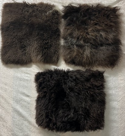 Sitteunderlag av norsk sau