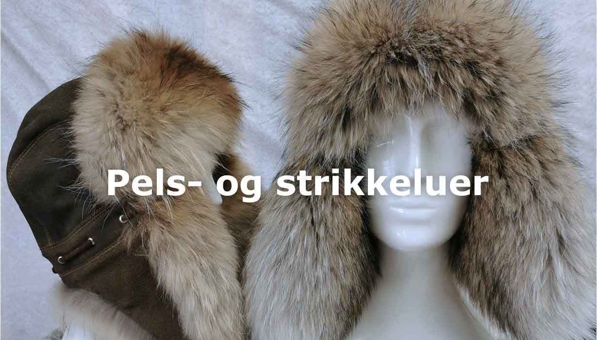 Pels og strikkeluer